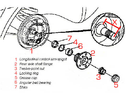 Ford F350 Rear Axle Diagram - Wiring Site Resource